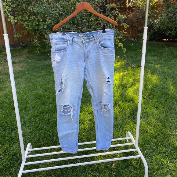 BDG - Light Ripped Jeans - Picture 4 of 5